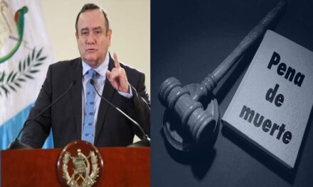 VIDEO: Presidente Giammattei solicita al Congreso reactivar la pena de Muerte en Guatemala