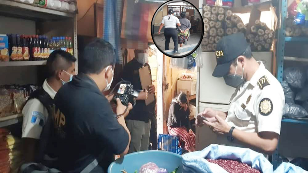Menor de 13 años estaba encadenada de pies y manos por su progenitora