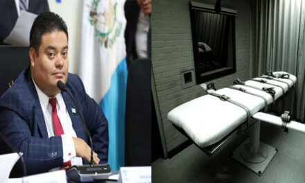 Allan Rodríguez:  “En este momento no es viable aplicar la pena de muerte en Guatemala”