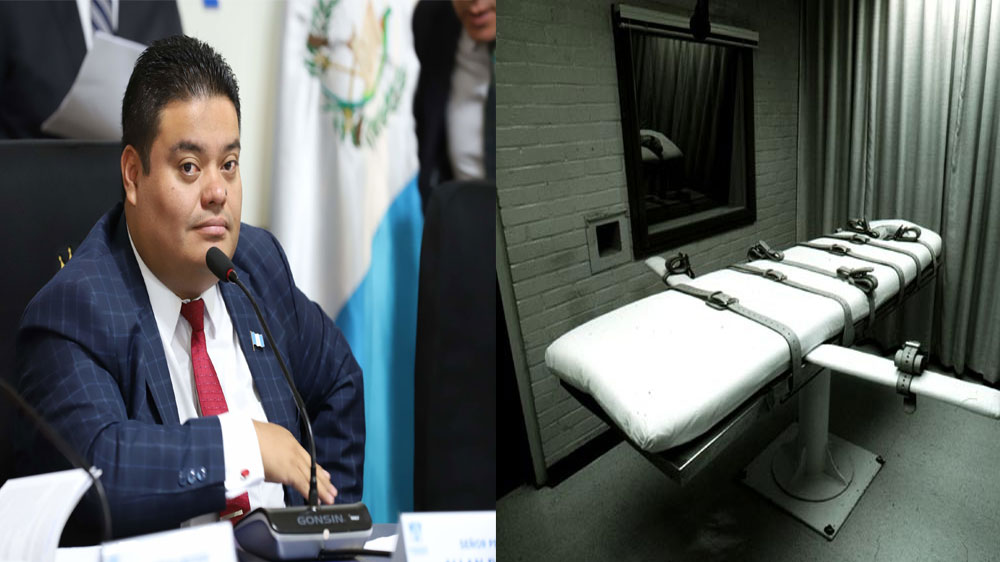 Allan Rodríguez:  “En este momento no es viable aplicar la pena de muerte en Guatemala”