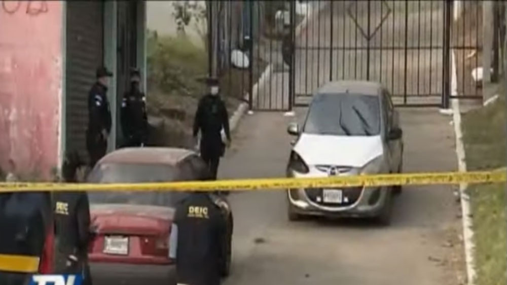 VIDEO: Ataque armado en la zona 18 deja una persona fallecida