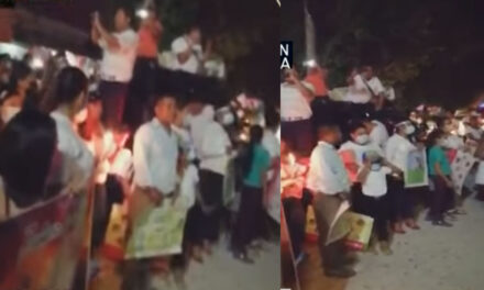 VIDEO: Familiares y vecinos exigen justicia por el asesinato de Sharon