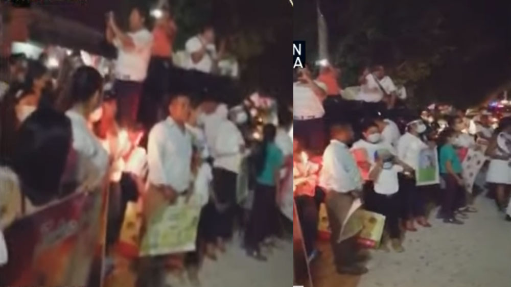 VIDEO: Familiares y vecinos exigen justicia por el asesinato de Sharon