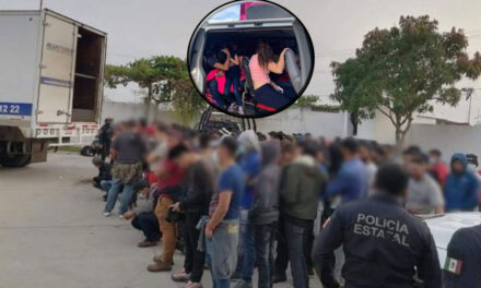 VIDEO: Encuentran a 158 migrantes guatemaltecos en Veracruz México