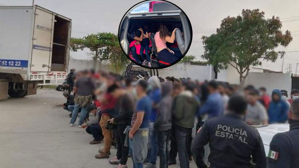 VIDEO: Encuentran a 158 migrantes guatemaltecos en Veracruz México