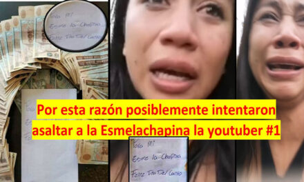 “Esme la Chapina” recibe Q80 mil de regalo por el día del Cariño MP Investiga el caso