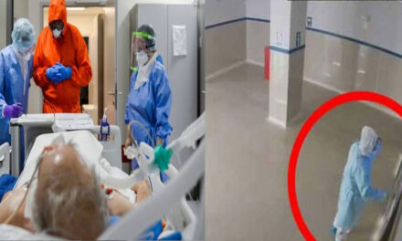 Se viste de Médico para ver a su papá con Covid-19 en el hospital y lo encuentra muerto