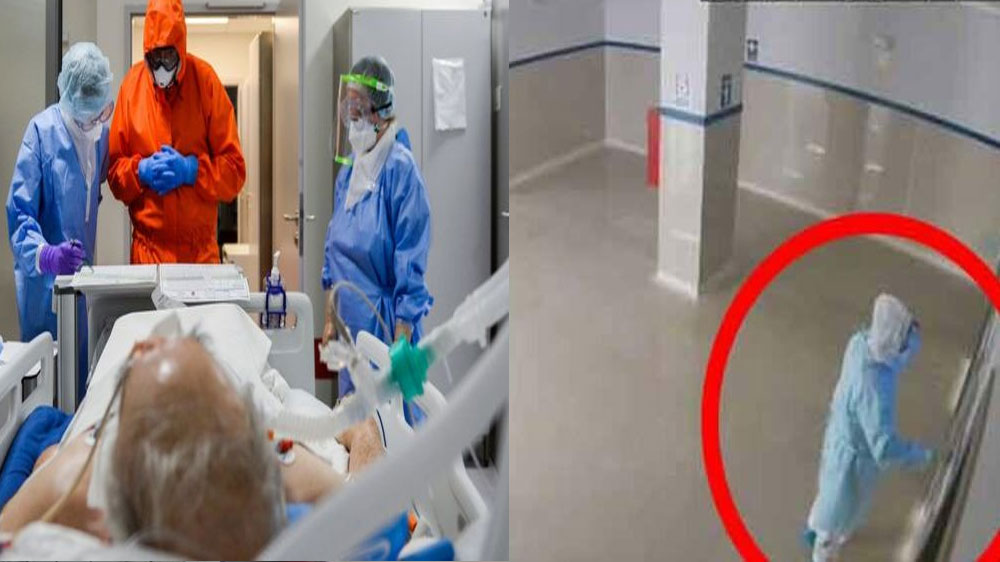 Se viste de Médico para ver a su papá con Covid-19 en el hospital y lo encuentra muerto