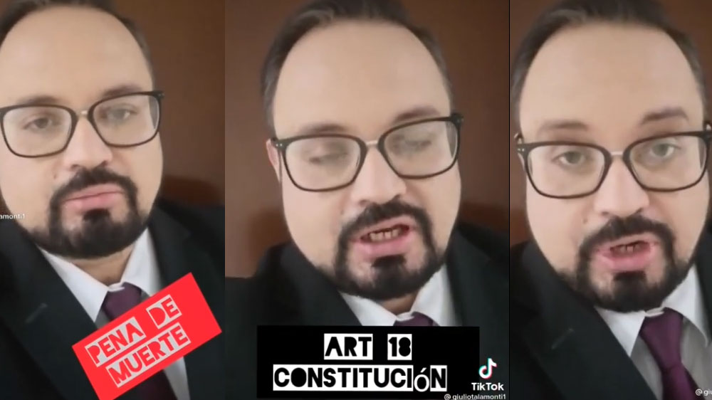 VIDEO: Abogado afirma que sí se puede reactivar la “Pena de Muerte” en Guatemala