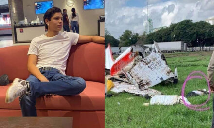 VIDEO: Fallece nieto del “Señor de los Cielos” en accidente Aéreo