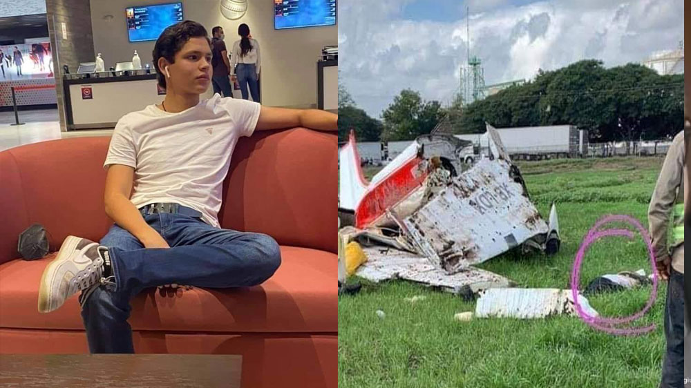 VIDEO: Fallece nieto del “Señor de los Cielos” en accidente Aéreo