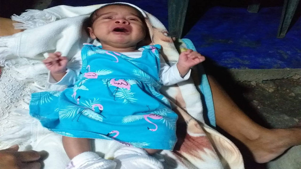 VIDEO: Bebe de 1 mes de nacida es secuestrada en San Benito Petén