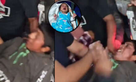 VIDEO: Dos hombres son capturados en Petén por el secuestro de la bebe de un mes