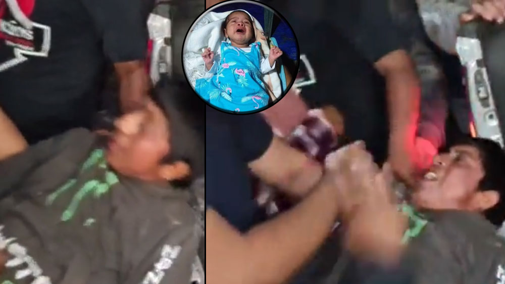 VIDEO: Dos hombres son capturados en Petén por el secuestro de la bebe de un mes
