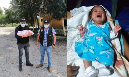 Niña secuestrada en Petén aparece con vida
