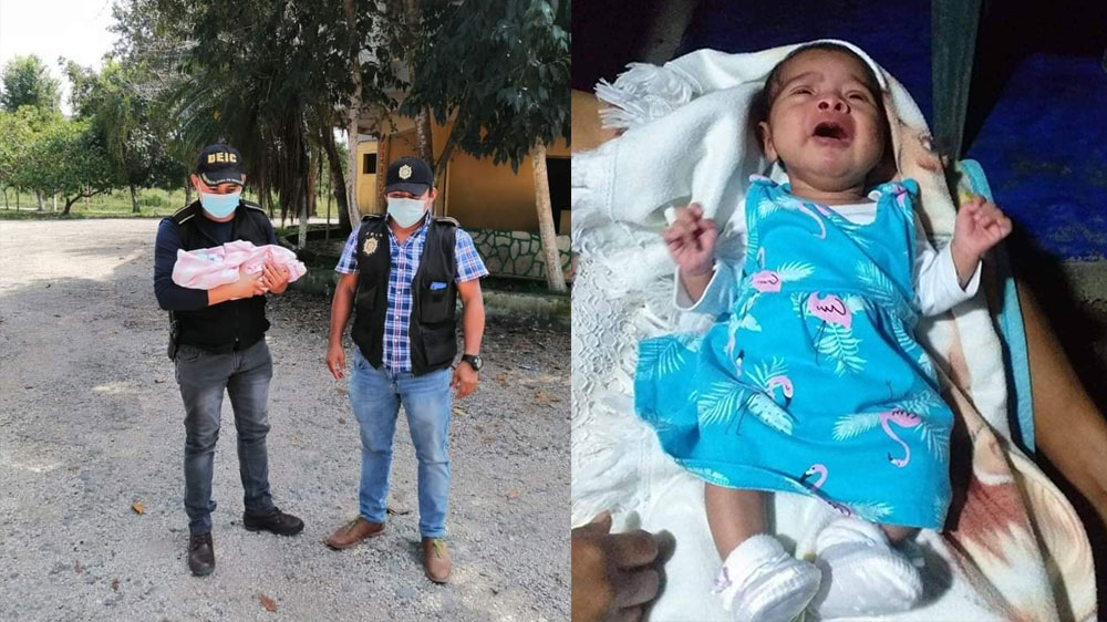 Niña secuestrada en Petén aparece con vida