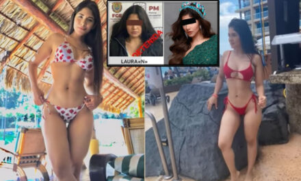 VIDEO: Reina de belleza mexicana es detenida por pertenecer a una banda de secuestradores