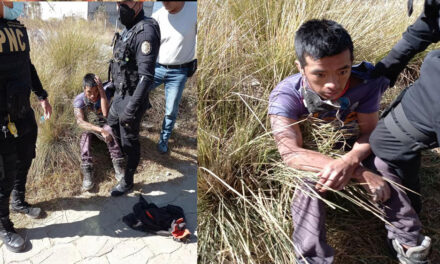 Hombre es capturado luego de intentar abusar de una menor de 14 años en Quetzaltenango