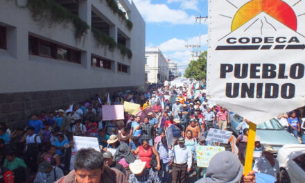 VIDEO: Codeca anuncia nueva manifestación y marcha masiva en la ciudad de Guatemala