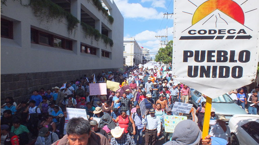 VIDEO: Codeca anuncia nueva manifestación y marcha masiva en la ciudad de Guatemala