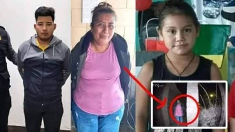 VIDEO: Cámaras de seguridad graban a las personas implicadas en el asesinato de Sharon