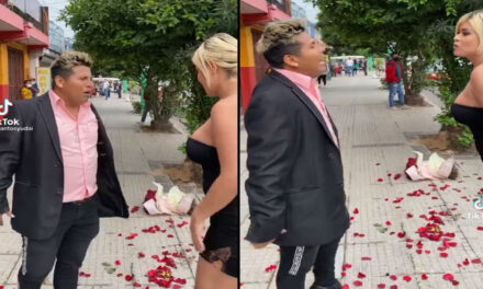 VIDEO: En pleno día de San Valentín descubre que su novia lo engaña con su hermano