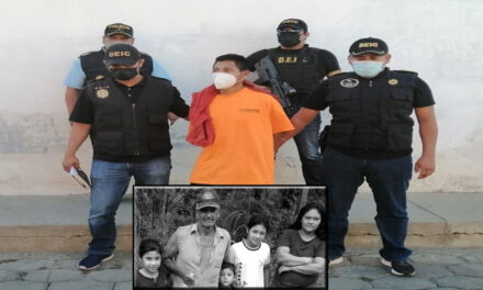 Hombre responsable de la masacre de una familia es capturado en Chiquimula