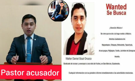 Pastor Evangélico “Prófugo” de la justicia es buscado en México