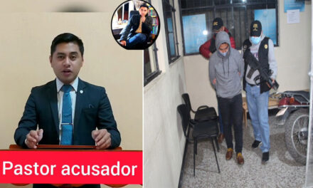 VIDEO: Pastor Evangélico es capturado por mostrarle los “Genitales” a una niña de 9 años en San Marcos