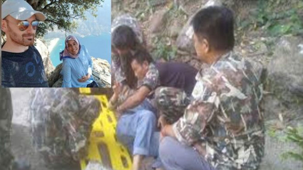 Empujó a su esposa embarazada a un barranco para cobrar el seguro