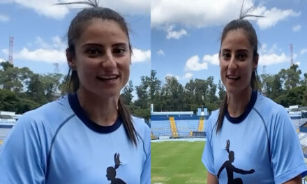 VIDEO: Atleta guatemalteca vende playeras para financiar su participación en las olimpiadas de Tokio
