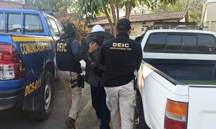 Exalcalde de Sayaxché Petén es capturado entre los presuntos responsables de lavado de dinero