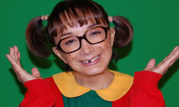 María Antonieta conocida como la “Chilindrina” posó en bikini a sus 70 años