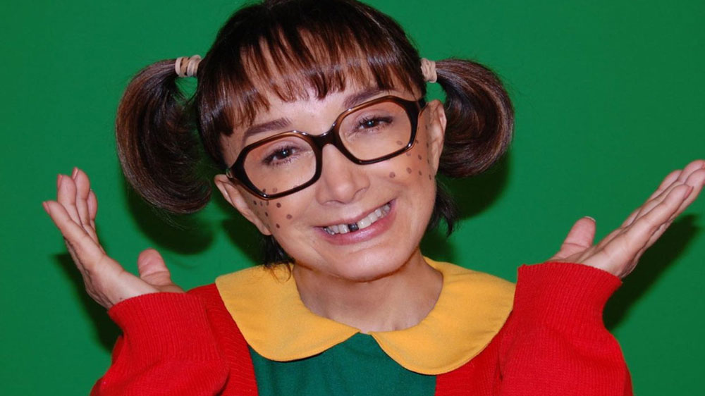 María Antonieta conocida como la “Chilindrina” posó en bikini a sus 70 años