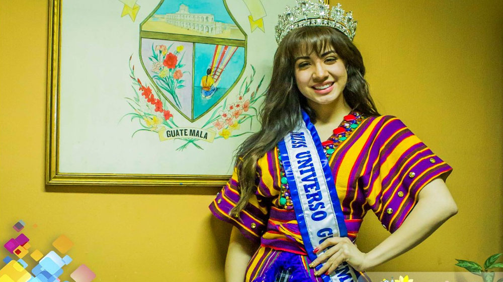 Miss Guatemala explota las redes sociales al posar con microbikini en plena luna miel