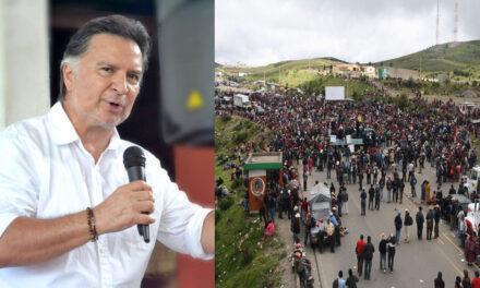 Pueblo guatemalteco respalda a Portillo pese a las amenazas del Gobierno de Giammattei