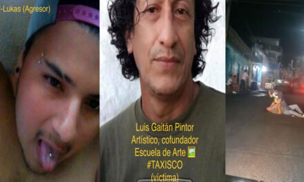 Santa Rosa: Trabajador de un canal de televisión agrede una persona en la vía pública (Video)