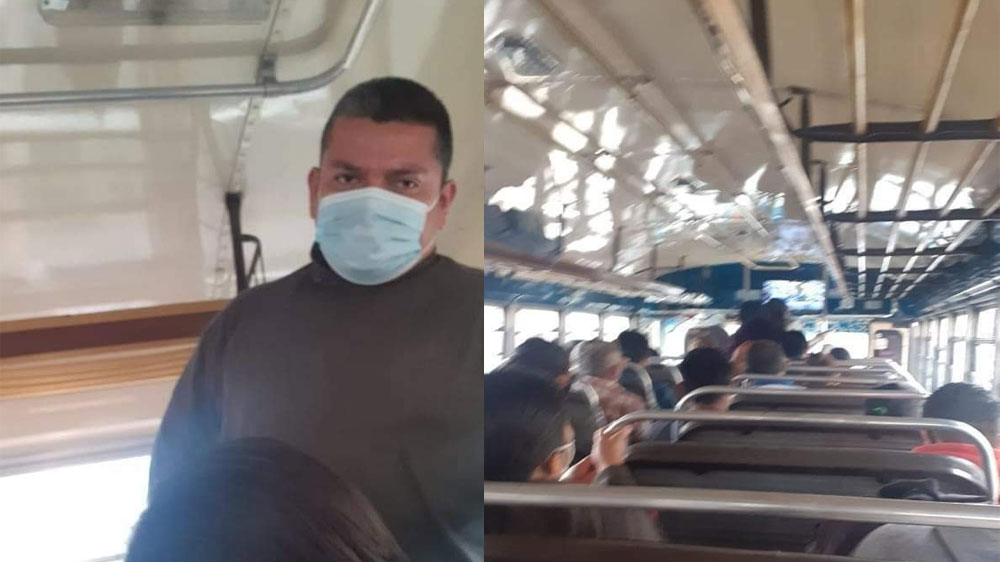 Chofer y ayudante bajan a pasajeros porque no pagaron la cantidad del pasaje que ellos querían
