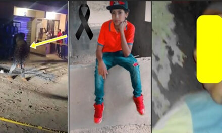 VIDEO: Padre asesina a su hijo de 12 años dándole varios machetazos