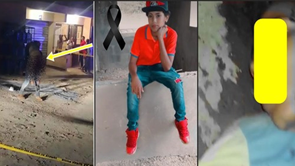 VIDEO: Padre asesina a su hijo de 12 años dándole varios machetazos