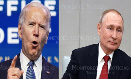 Joe Biden llama “Asesino” a Putin y le manda un fuerte mensaje (Video)