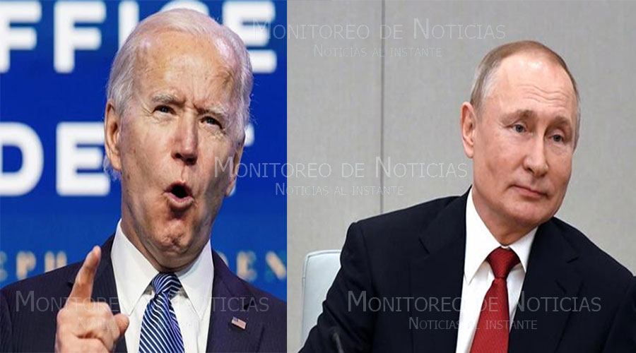 Joe Biden llama “Asesino” a Putin y le manda un fuerte mensaje (Video)
