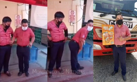 VIDEO: Trabajador de la cervecería “GALLO” es despedido por hacer un baile en Tik Tok
