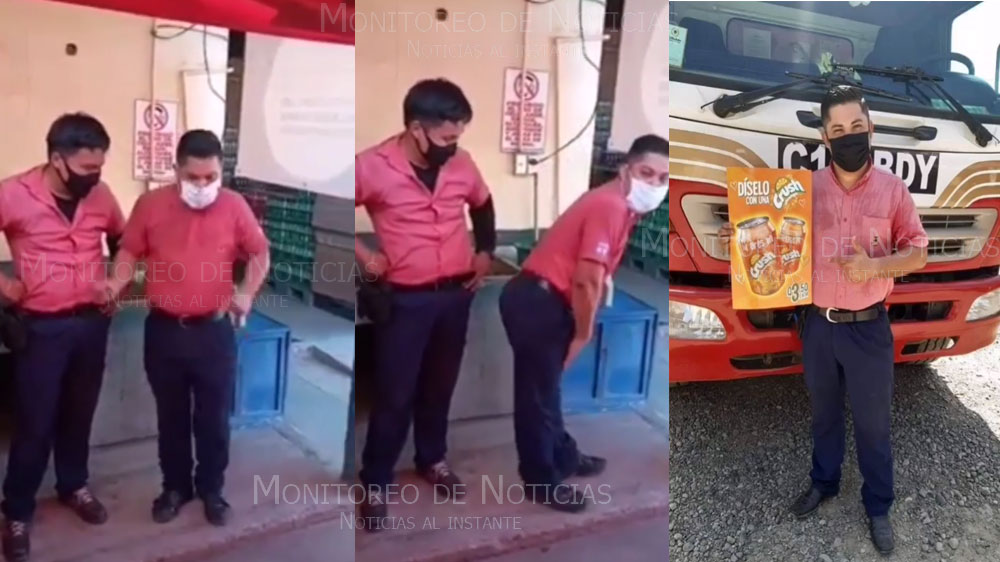 VIDEO: Trabajador de la cervecería “GALLO” es despedido por hacer un baile en Tik Tok