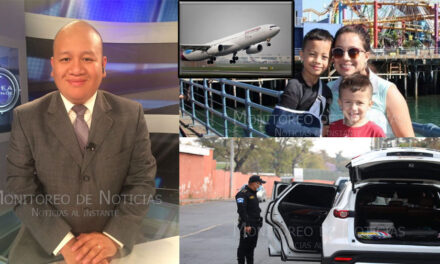 Familia del reportero Walter Gómez abandona el País por maltrato y alcoholismo