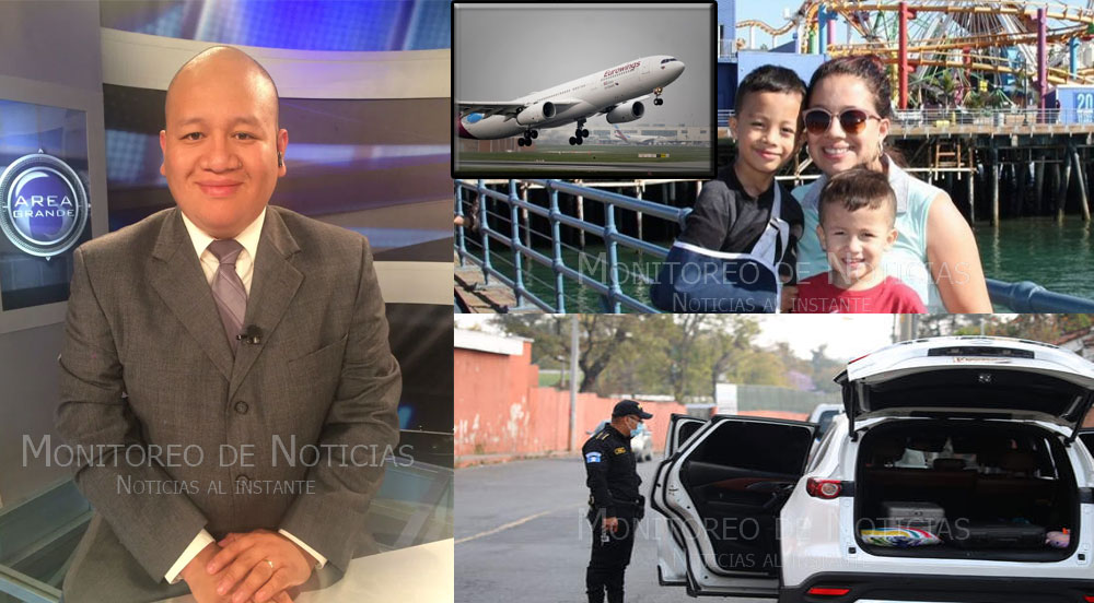 Familia del reportero Walter Gómez abandona el País por maltrato y alcoholismo