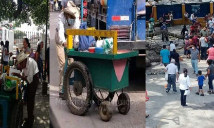 Muere abuelito que vendía helados tras caerle una rama de árbol en el parque de Palín Escuintla