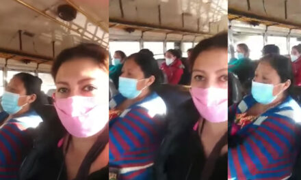 Siguen las denuncias por el alto costo de pasaje y protocolos dentro de los buses (VIDEO)
