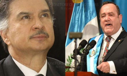 Portillo declaró que el COVID-19 vino a enriquecer los bolsillos del gobierno de Alejandro Giammattei