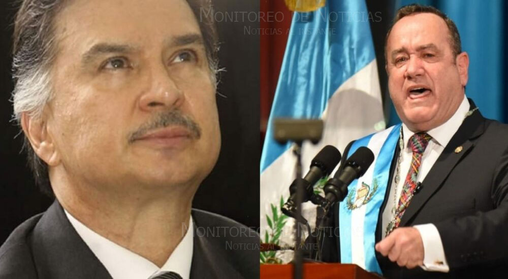 Portillo declaró que el COVID-19 vino a enriquecer los bolsillos del gobierno de Alejandro Giammattei
